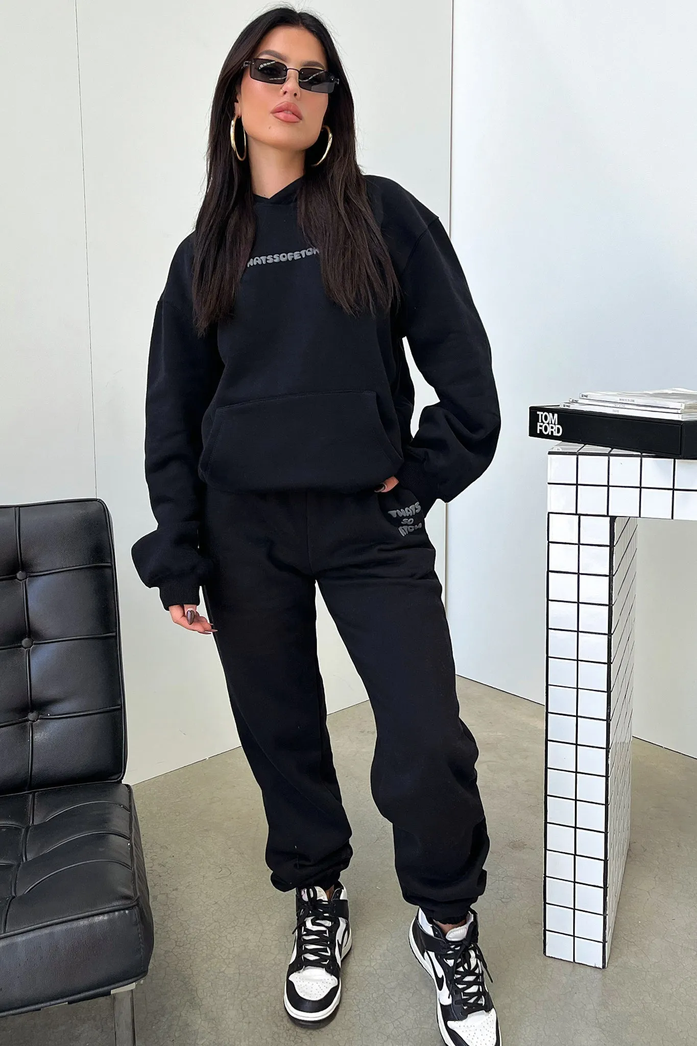 Series 3 Sweatpants - Black MachineWashableFabric