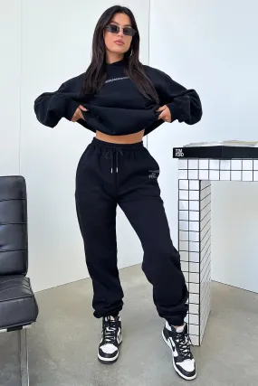 Comfortable Wear Travel Fit Series 3 Sweatpants - Black