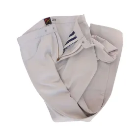 Speedways - Off White Bedford Cord - Warehouse Lightweight Design Ultra Soft Texture