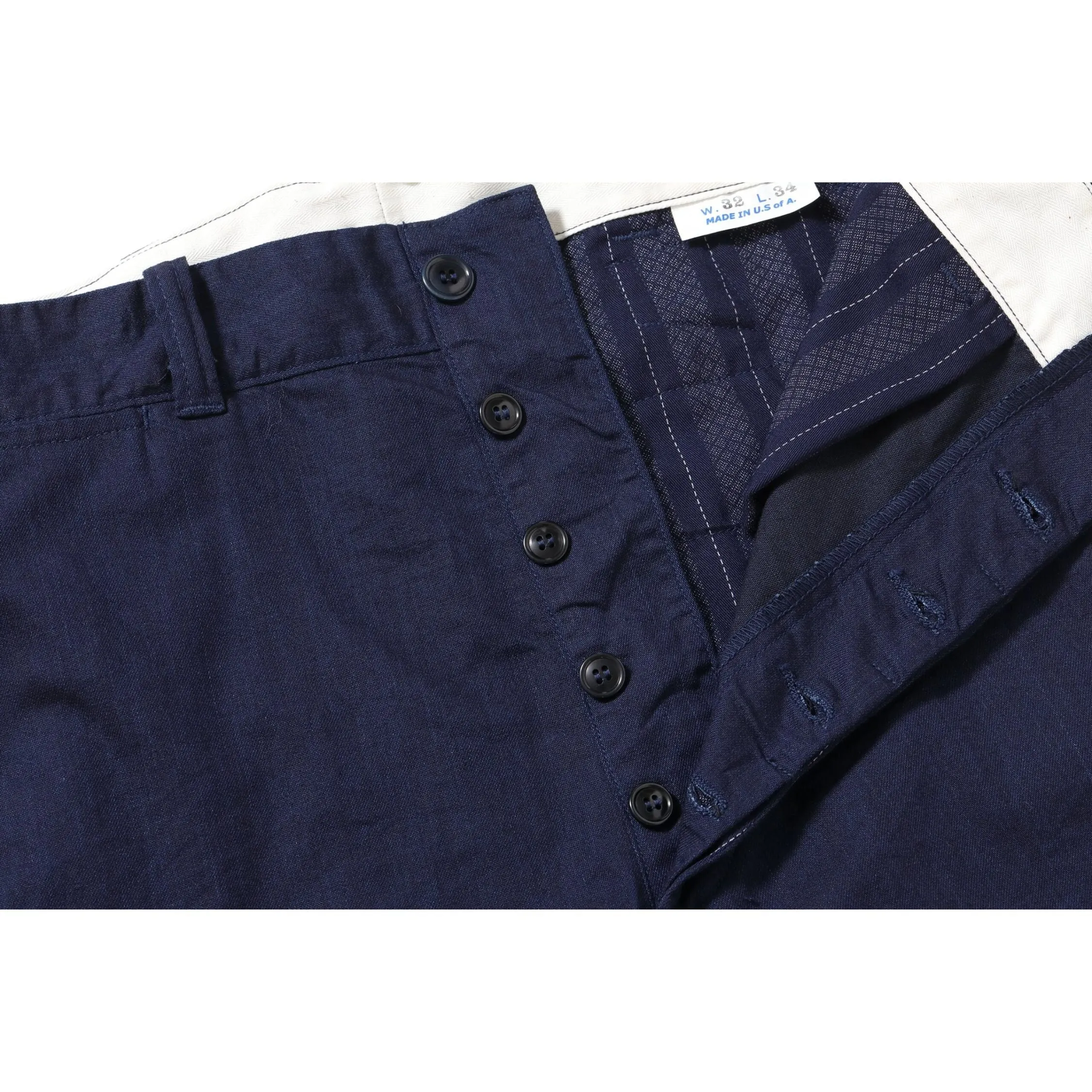 Basic Style Continental Trousers - ??Midnight??