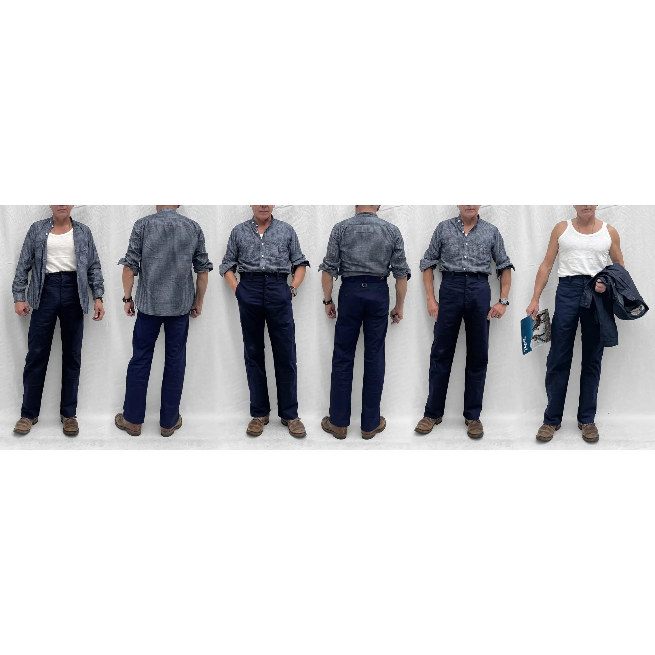 Continental Trousers - ??Midnight?? LightweightComfort Sport Wear Fit