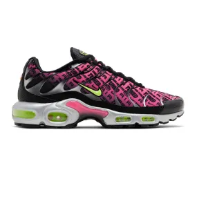 Nike Air Max Plus TN Mercurial XXV 'Hyper Pink and Volt' (2023) Stitched Detailing