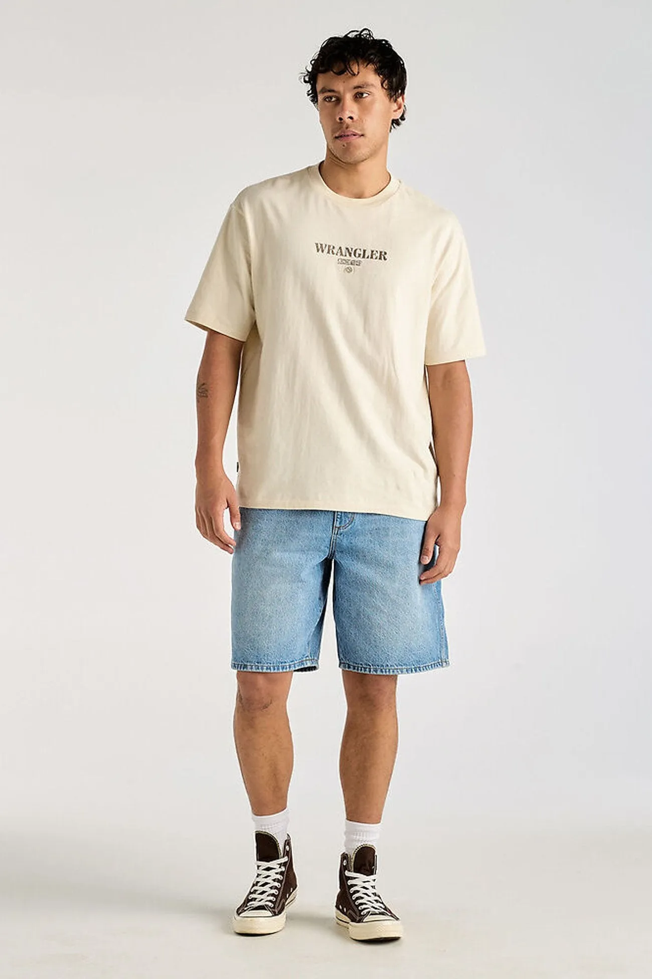 Cold Weather Wear Basic Look Steezy Short Acoustic Blue
