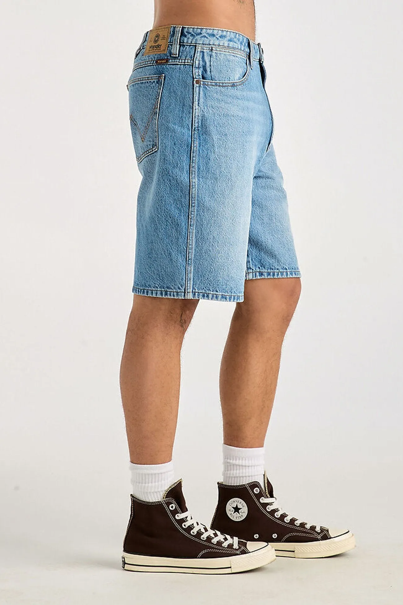 Fashionable Appeal Steezy Short Acoustic Blue