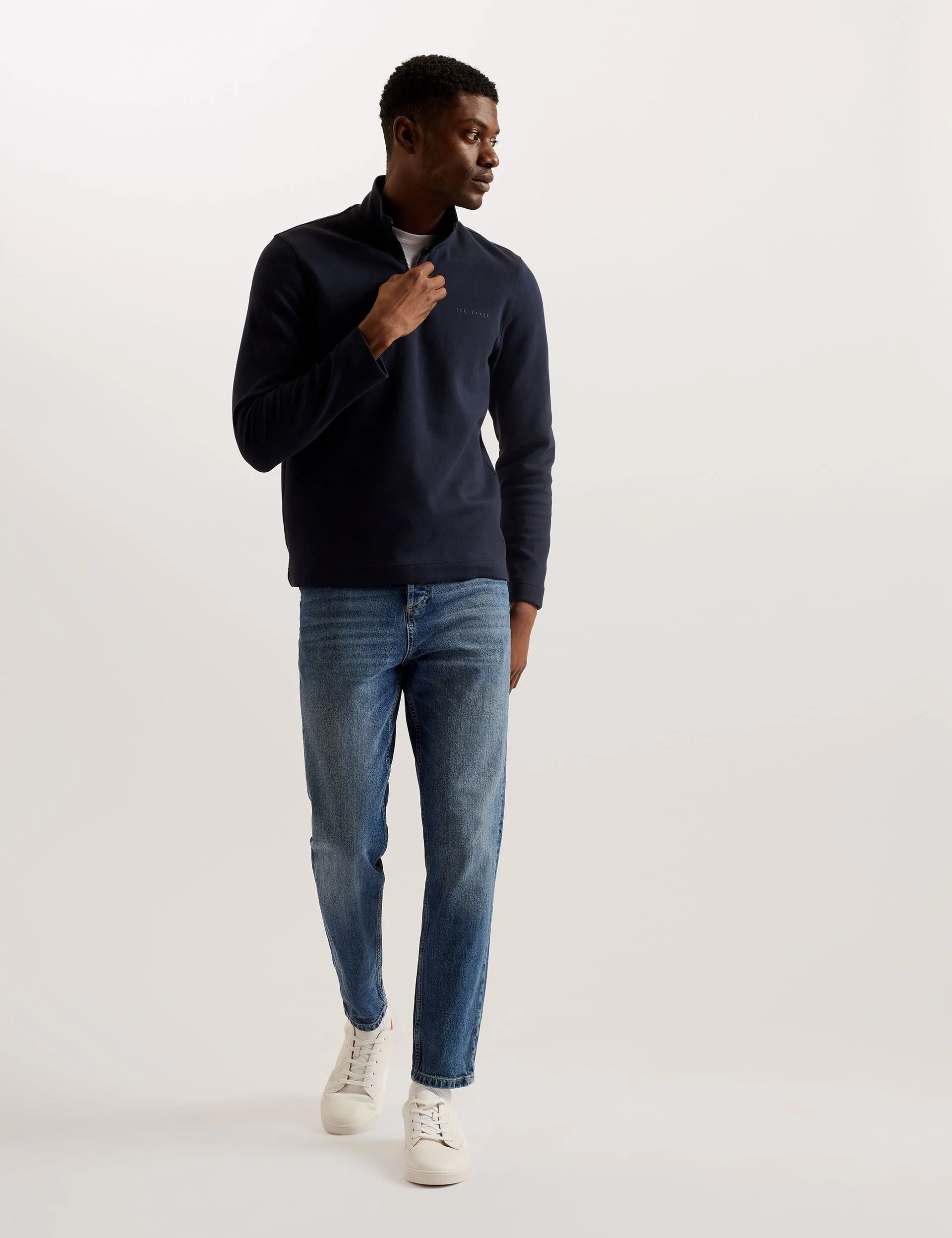 ACTOS | NAVY Breathable Stretch Fit Quick Style