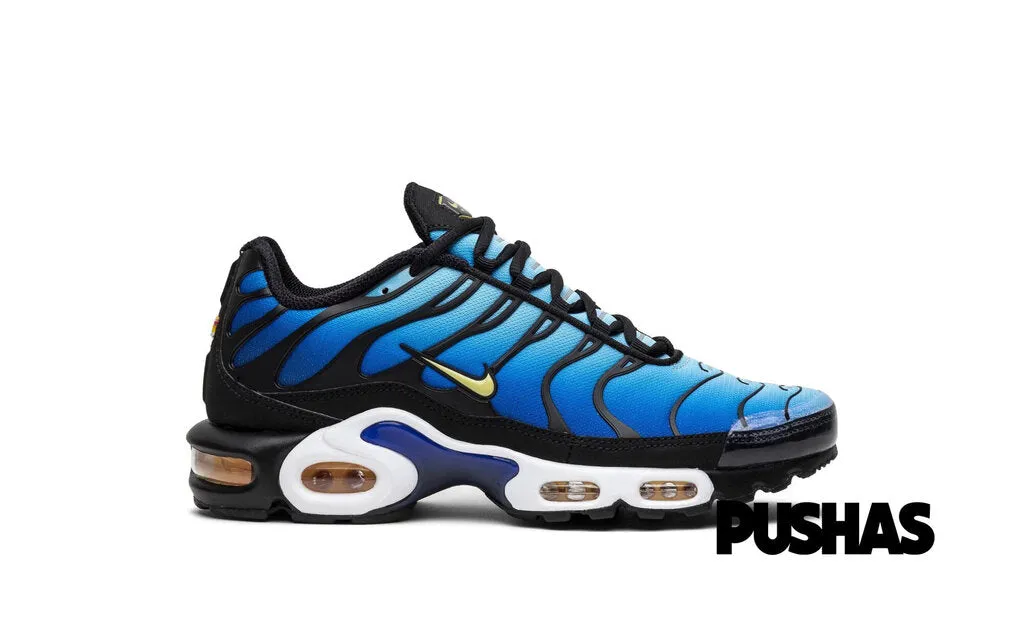 Elastic Band Ventilation Panels Air Max Plus OG Hyper Blue (2018)