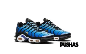 Easy To Clean Neutral Stability Control Air Max Plus OG Hyper Blue (2018)