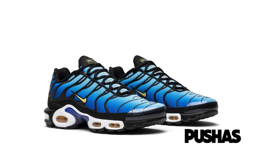Easy To Clean Neutral Stability Control Air Max Plus OG Hyper Blue (2018)