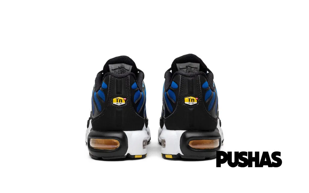 Shock absorption system Supportive Wear Air Max Plus OG Hyper Blue (2018)
