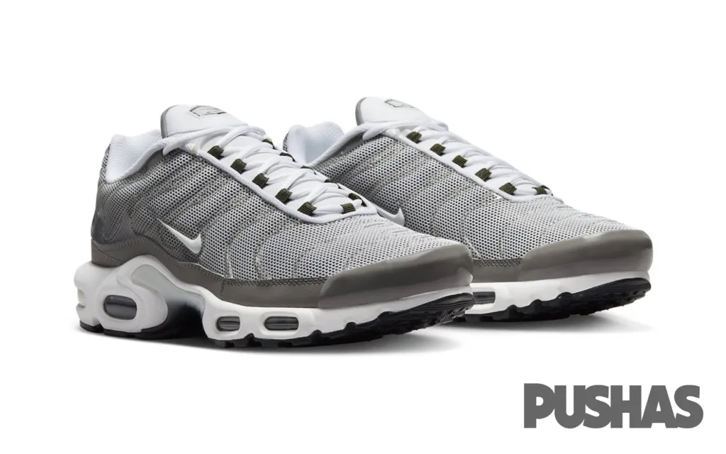 Speed Friendly Precision Bonded Overlays Air Max Plus 'Flat Pewter' (2023)