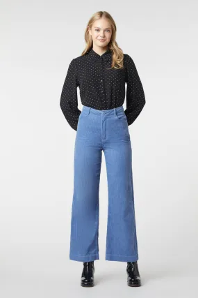 Recycled Polyester Blend Street Utility Jamie Cord Jean