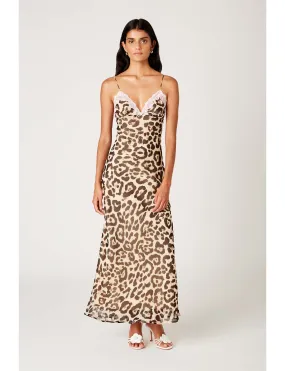 Daily Form Jasmine Dress, Beige
