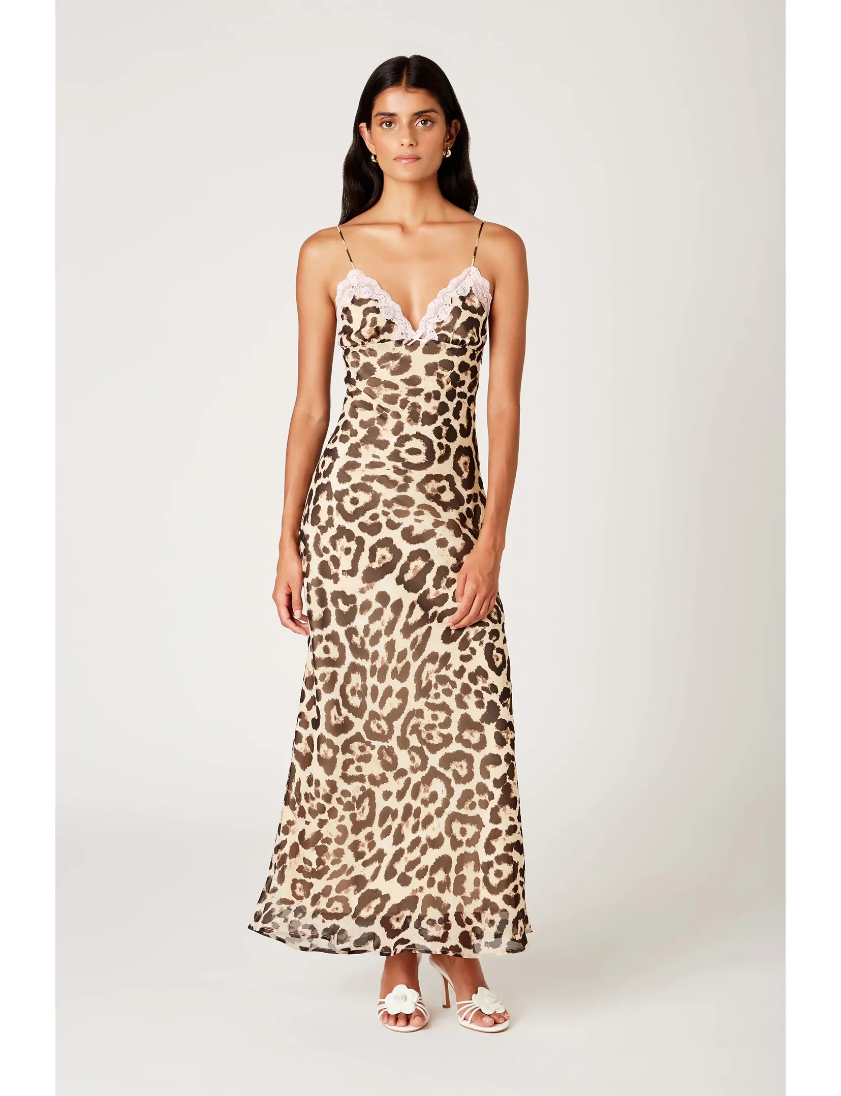 Stylish Waistband Design Jasmine Dress, Beige