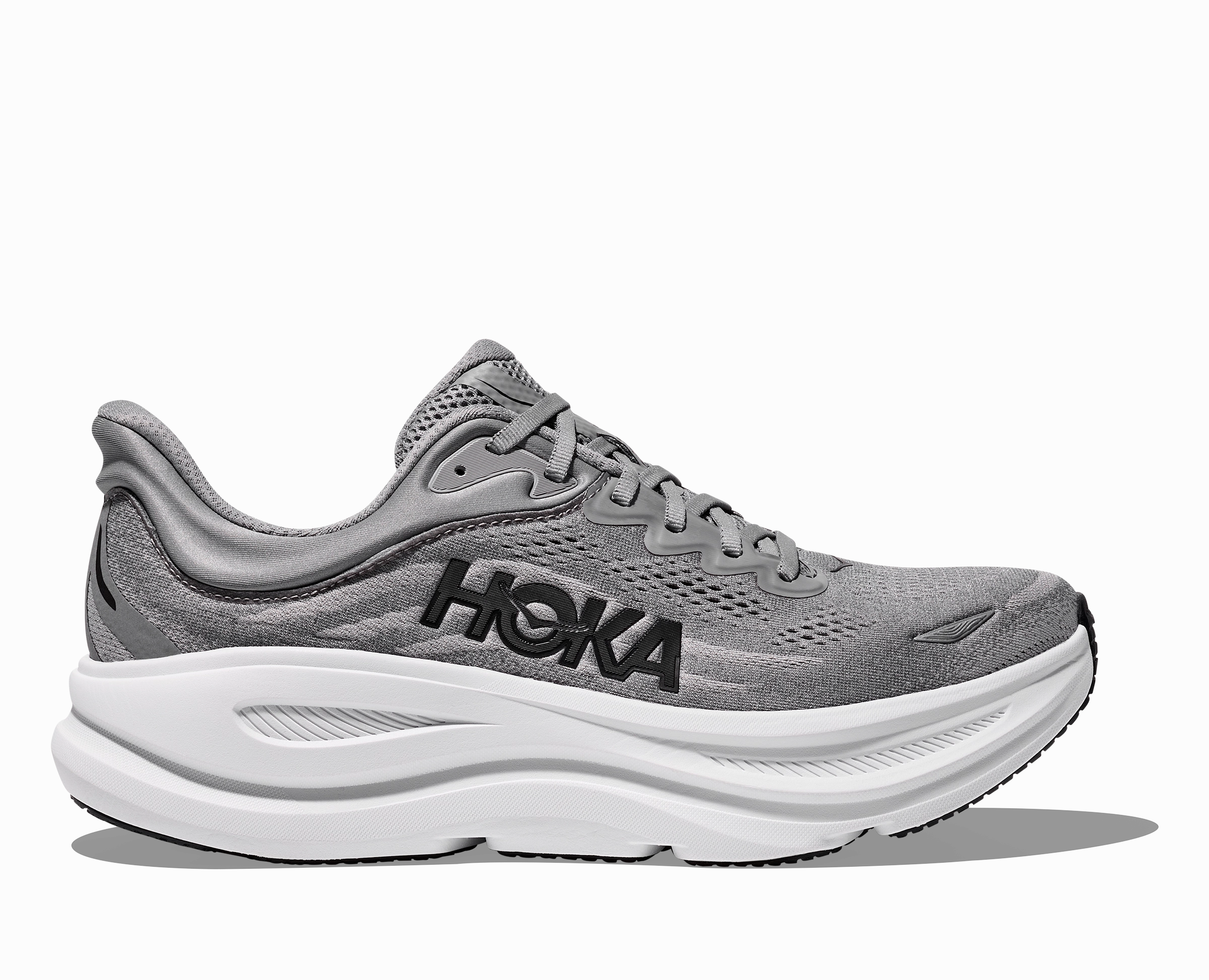 HOKA BONDI 9 MEN'S EXTRA-WIDE Retro - style post - injury running shoes