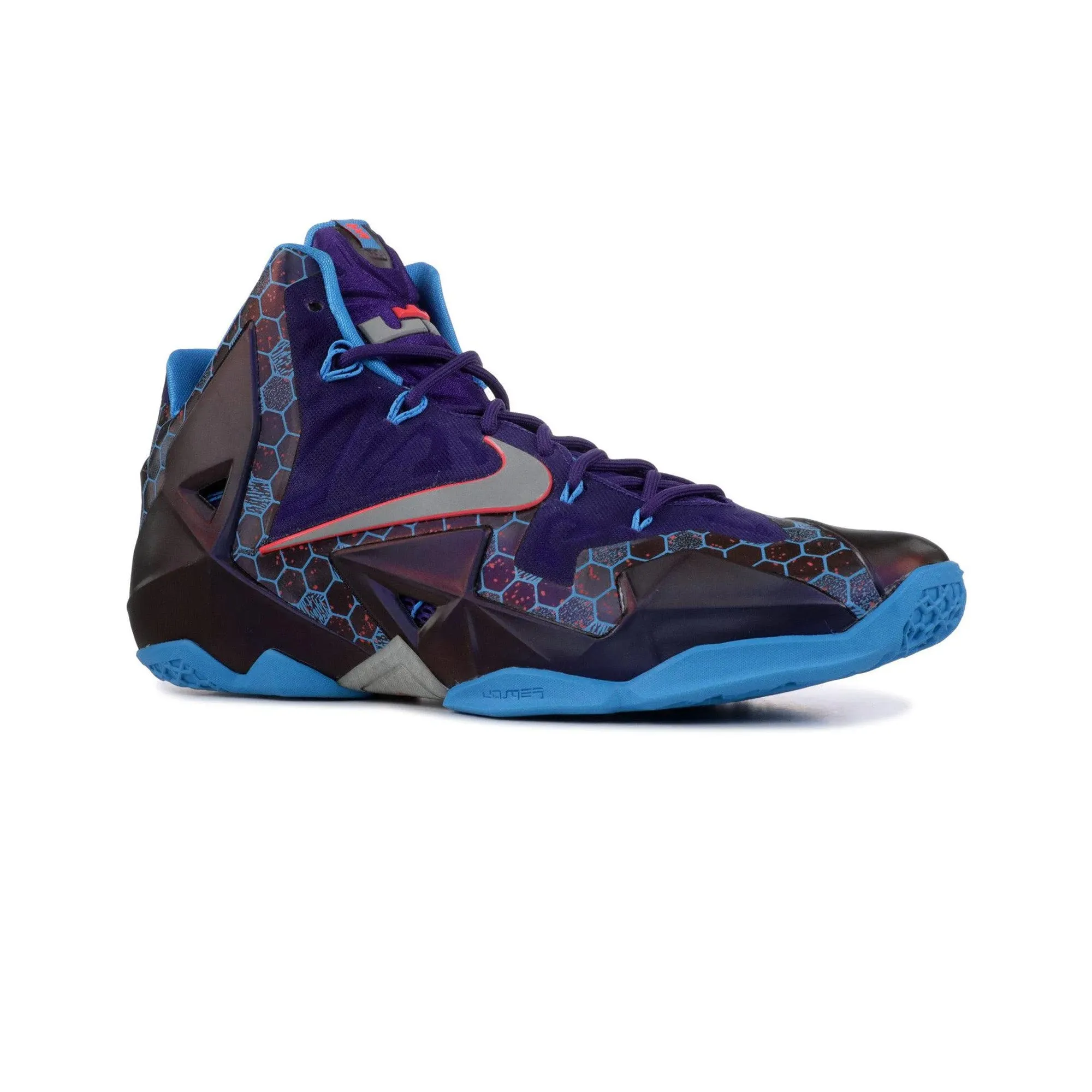 Nike LeBron 11 'Summit Lake Hornets' (2014) Gentle Support