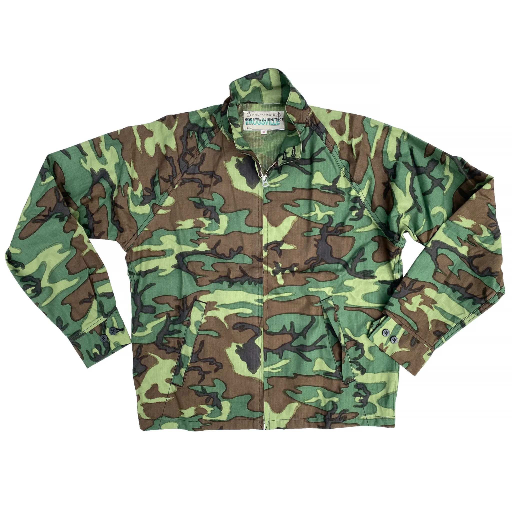 Stretchable Panels ADVISOR Jacket - ERDL Camo