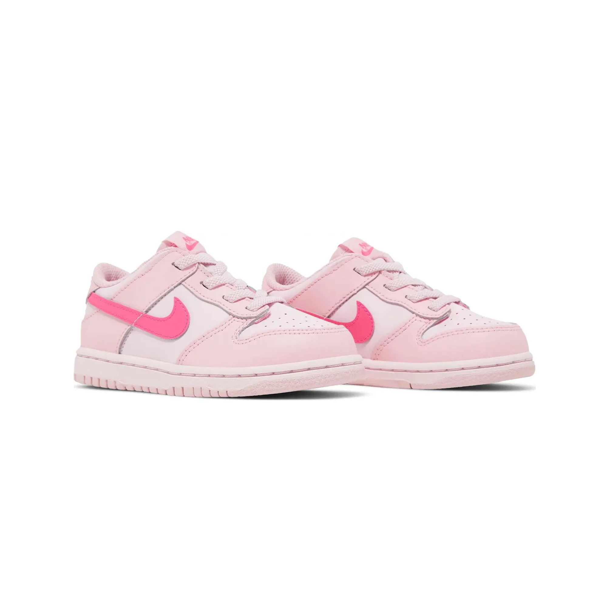 Fashion Comfort Stitched Toe Box Nike Dunk Low 'Triple Pink' TD (2022)