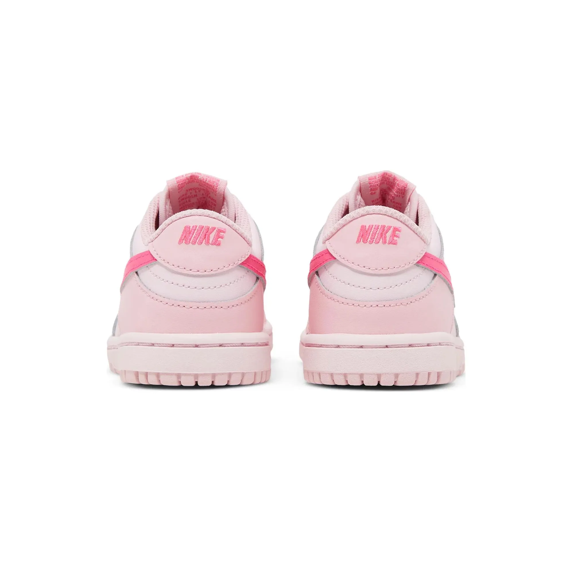 Nike Dunk Low 'Triple Pink' TD (2022) Anti Microbial Treatment Total Comfort