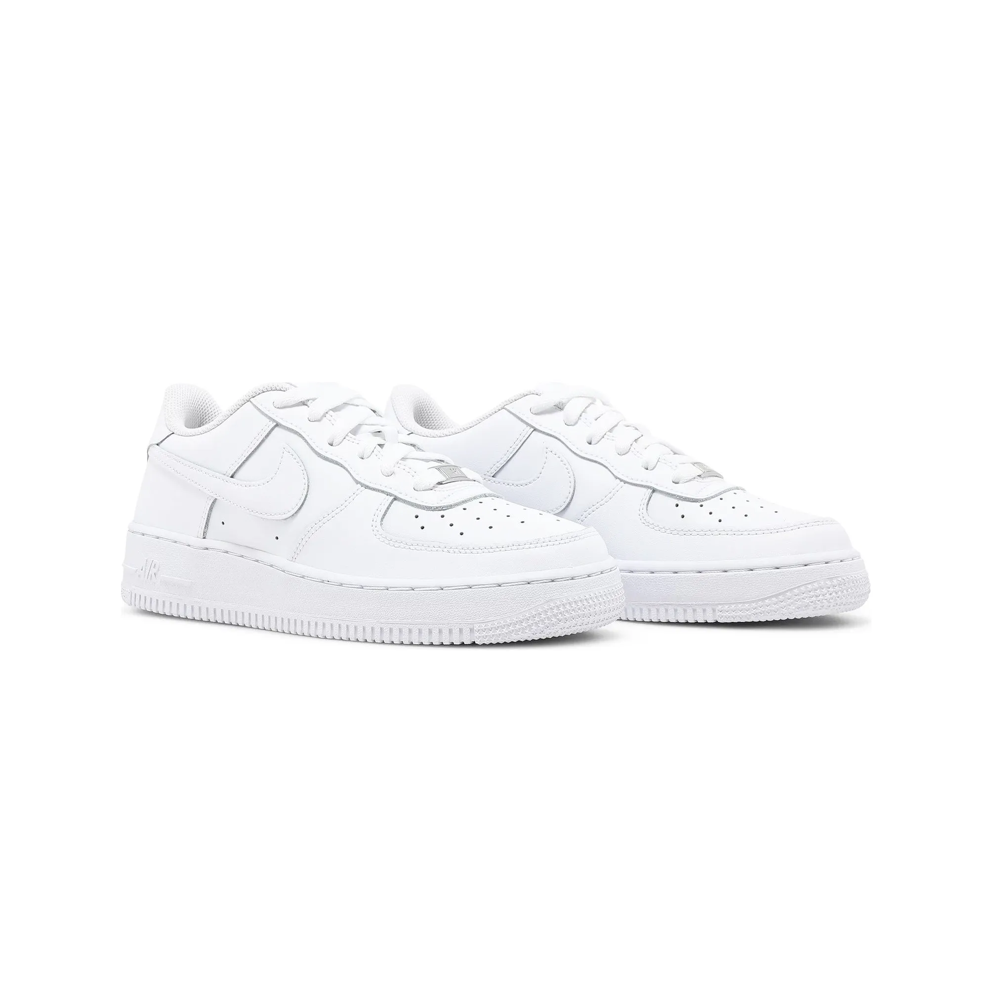 Air Force 1 Low '07 'Triple White' GS Neutral Look Energy Vibe