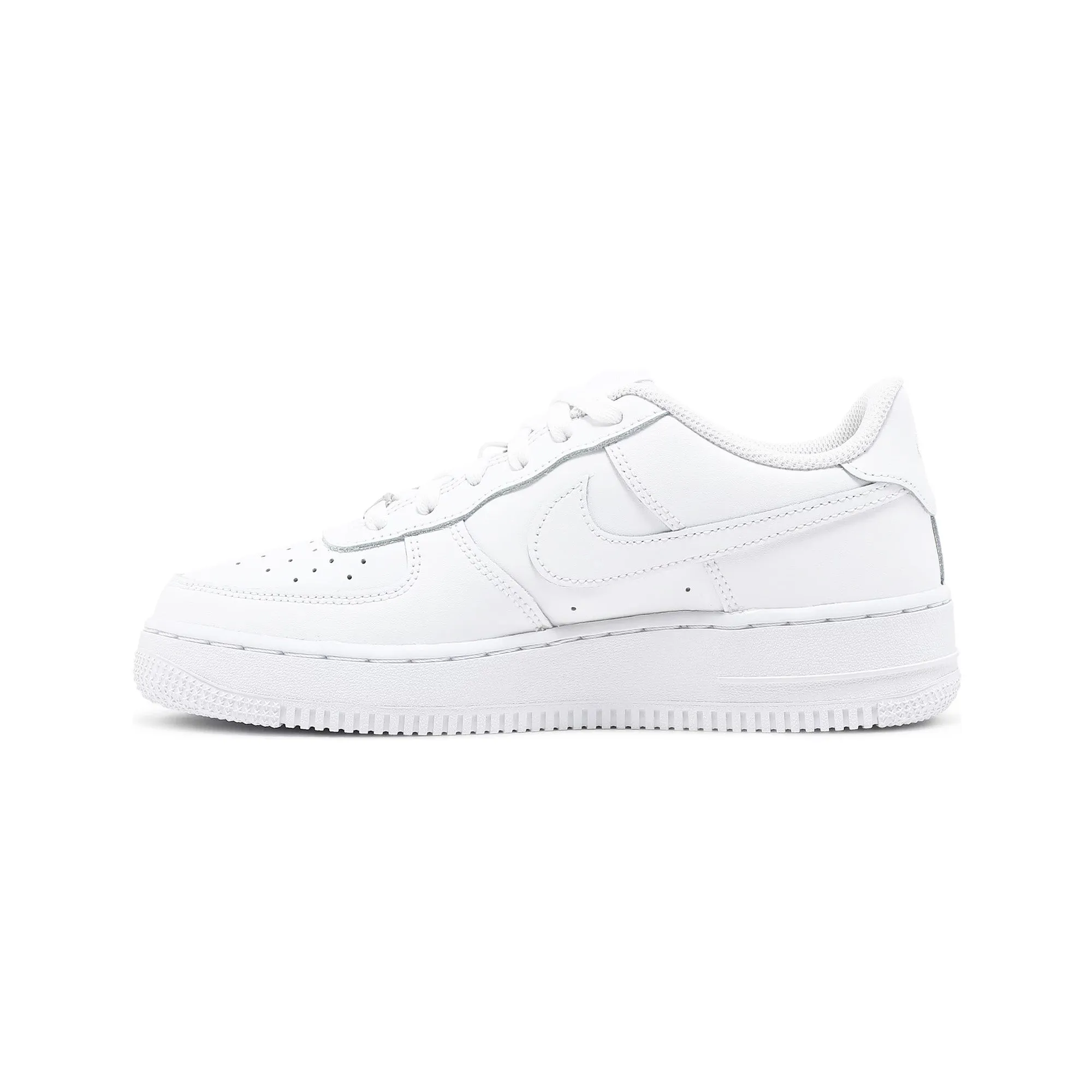 Light   Weight Design Reinforced Stitch Bonding Air Force 1 Low '07 'Triple White' GS