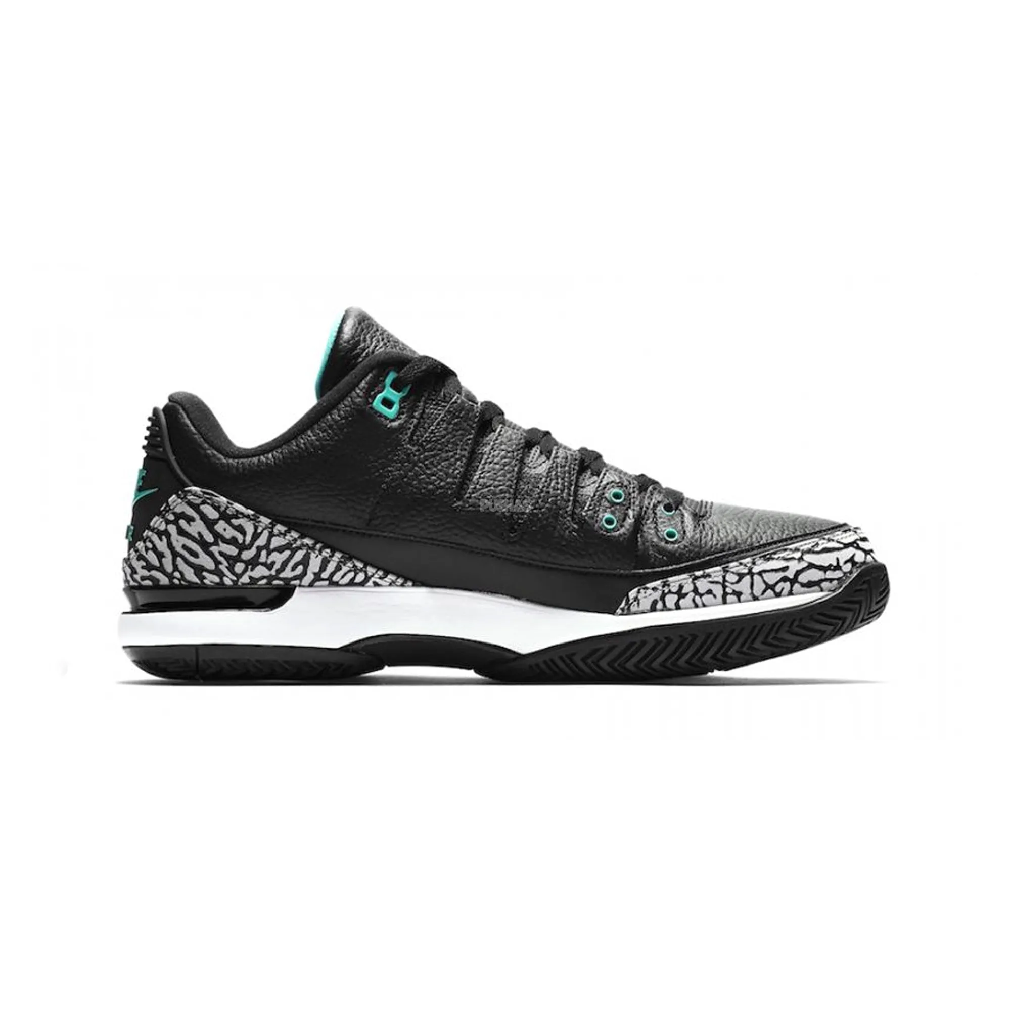 Nike Zoom Vapor AJ3 'Atmos Jade' (2017) Clean Finish
