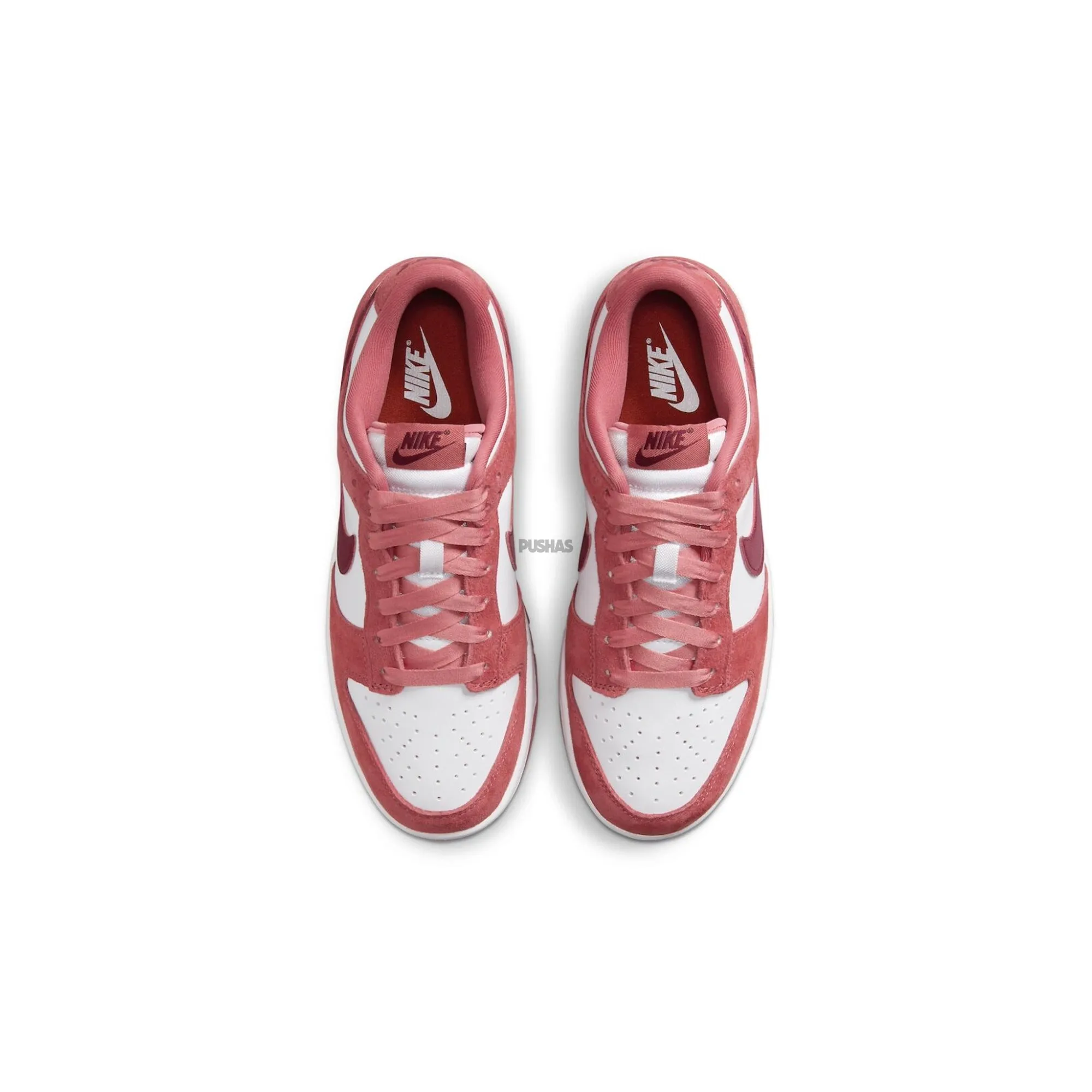 Nike Dunk Low 'Valentine's Day' Women's (2024) Breathable Insole Cover Clean Style