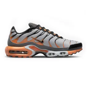 Air Max TN Plus 'Grey Black Orange' (2022) Cushioned Insole Barefoot Shoe Tech
