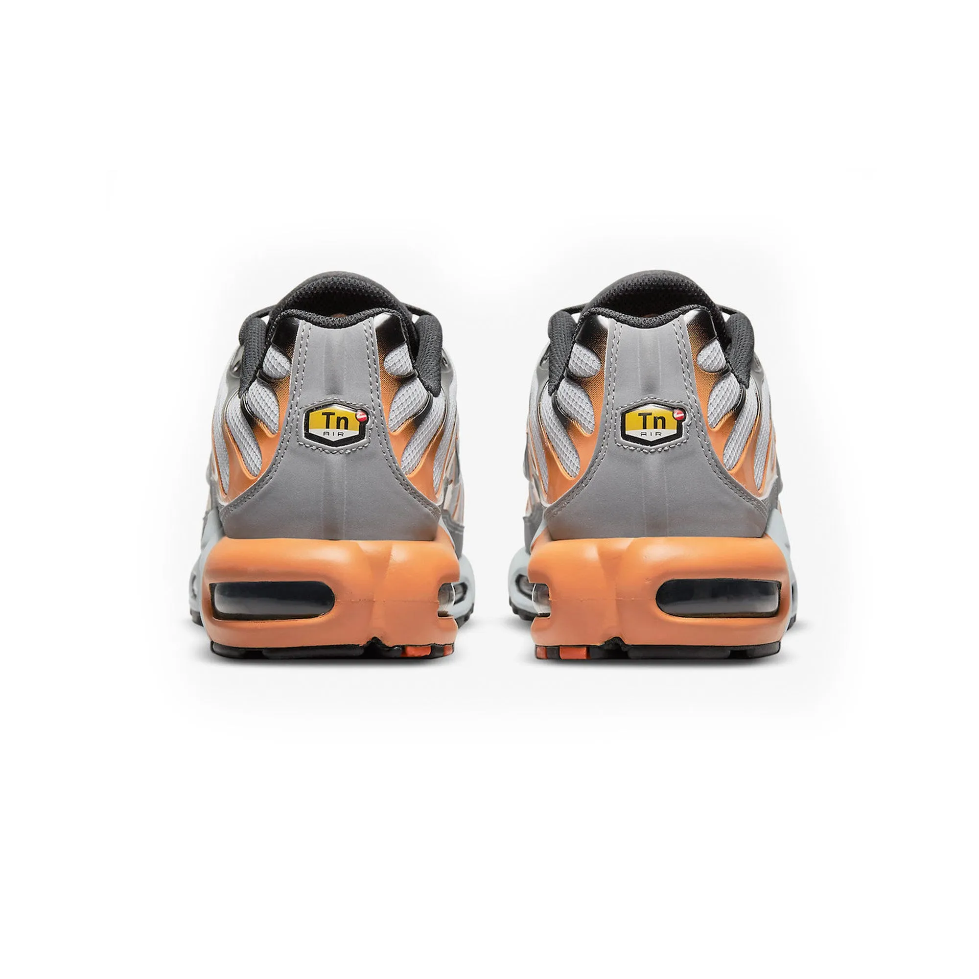Motion Control Design Retro-inspired silhouette Air Max TN Plus 'Grey Black Orange' (2022)