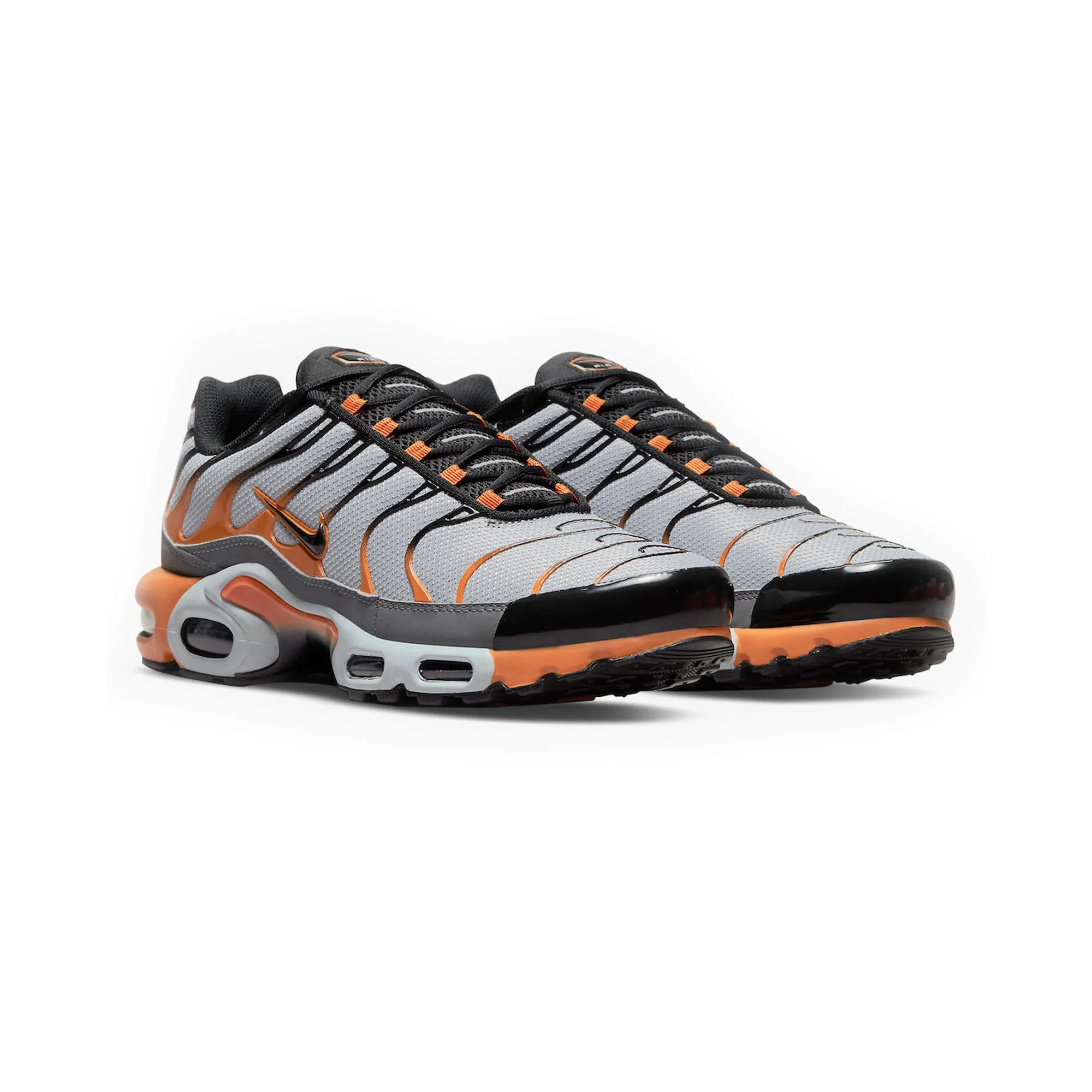 Air Max TN Plus 'Grey Black Orange' (2022) Urban breathability
