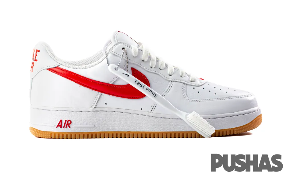 Air Force 1 '07 Low 'Colour of the Month University Red Gum' (2023) Built To Move