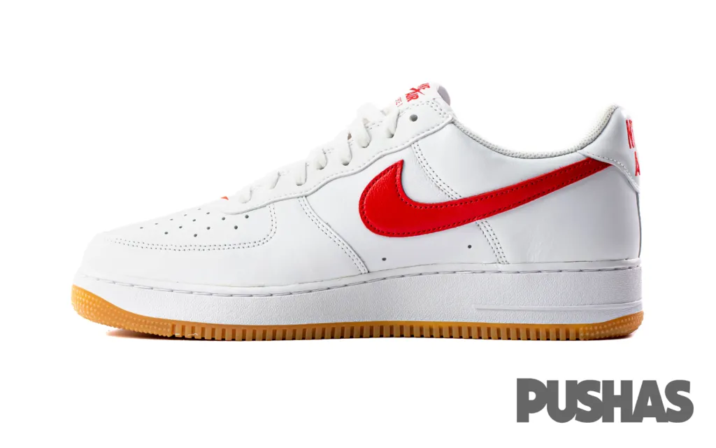 Air Force 1 '07 Low 'Colour of the Month University Red Gum' (2023) Peak Comfort
