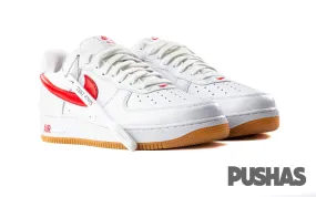Structured Pace Slip Resistant Traction Air Force 1 '07 Low 'Colour of the Month University Red Gum' (2023)