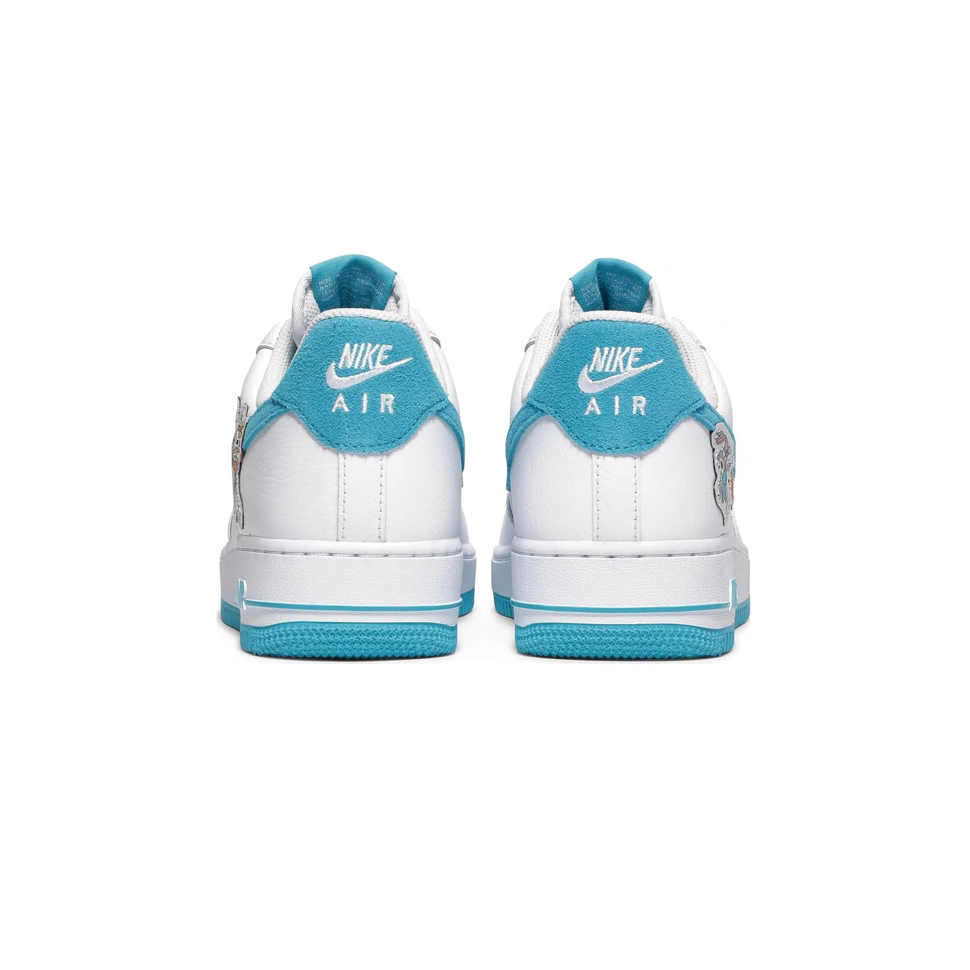 Smooth Fit Work Out Air Force 1 '07 x Space Jam 'Hare' GS
