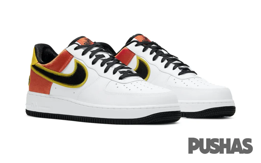 Customizable Fit SlipResistant Air Force 1 Low 'Raygun'(2021)