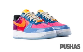 Air Force 1 Low SP x Undefeated 'Multi-Patent Total Orange' (2022) Breathable lining fabric