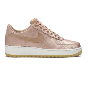 Pure Lines Slip On Air Force 1 Low x CLOT 'Rose Gold Silk' (2020)