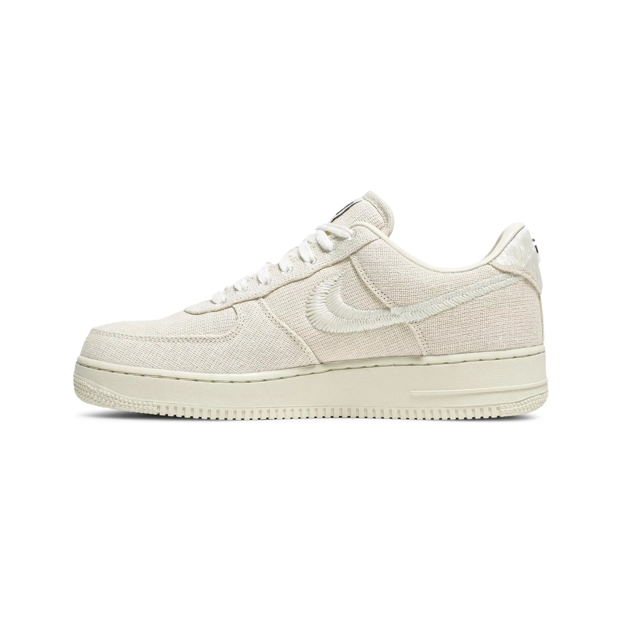 Walk Safe QuickDry Air Force 1 Low x Stussy 'Fossil'