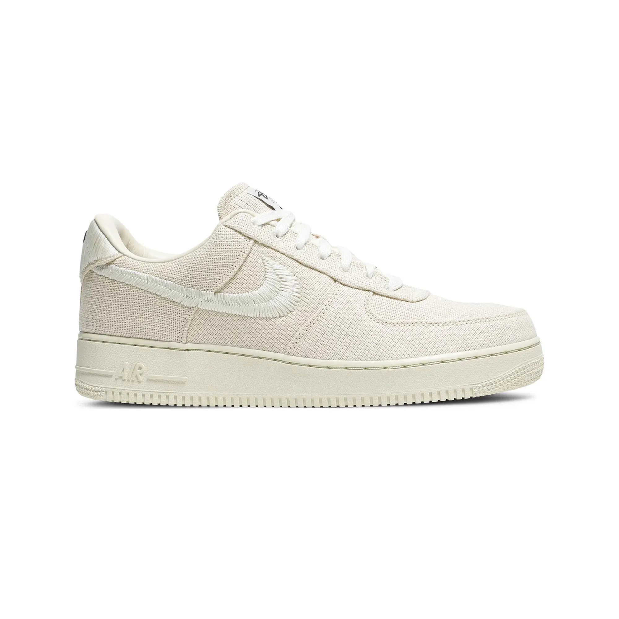 Air Force 1 Low x Stussy 'Fossil' Style Blend
