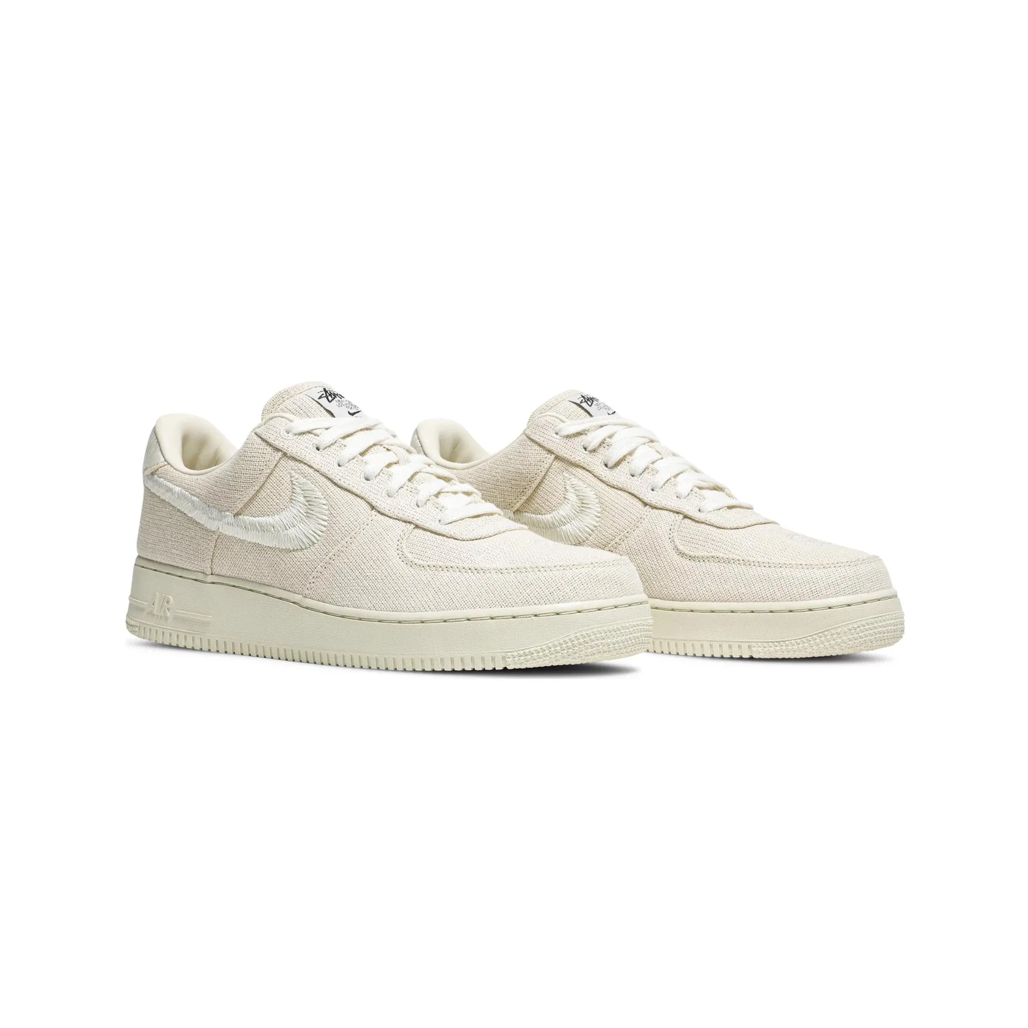 Air Force 1 Low x Stussy 'Fossil' Impact Dispersing Structure All Day Comfort Engineering