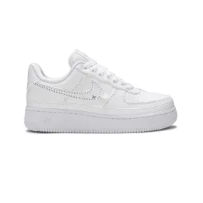 Air Force 1 LX 'Tear Away' W - White Rubberized Outsole Track Fit