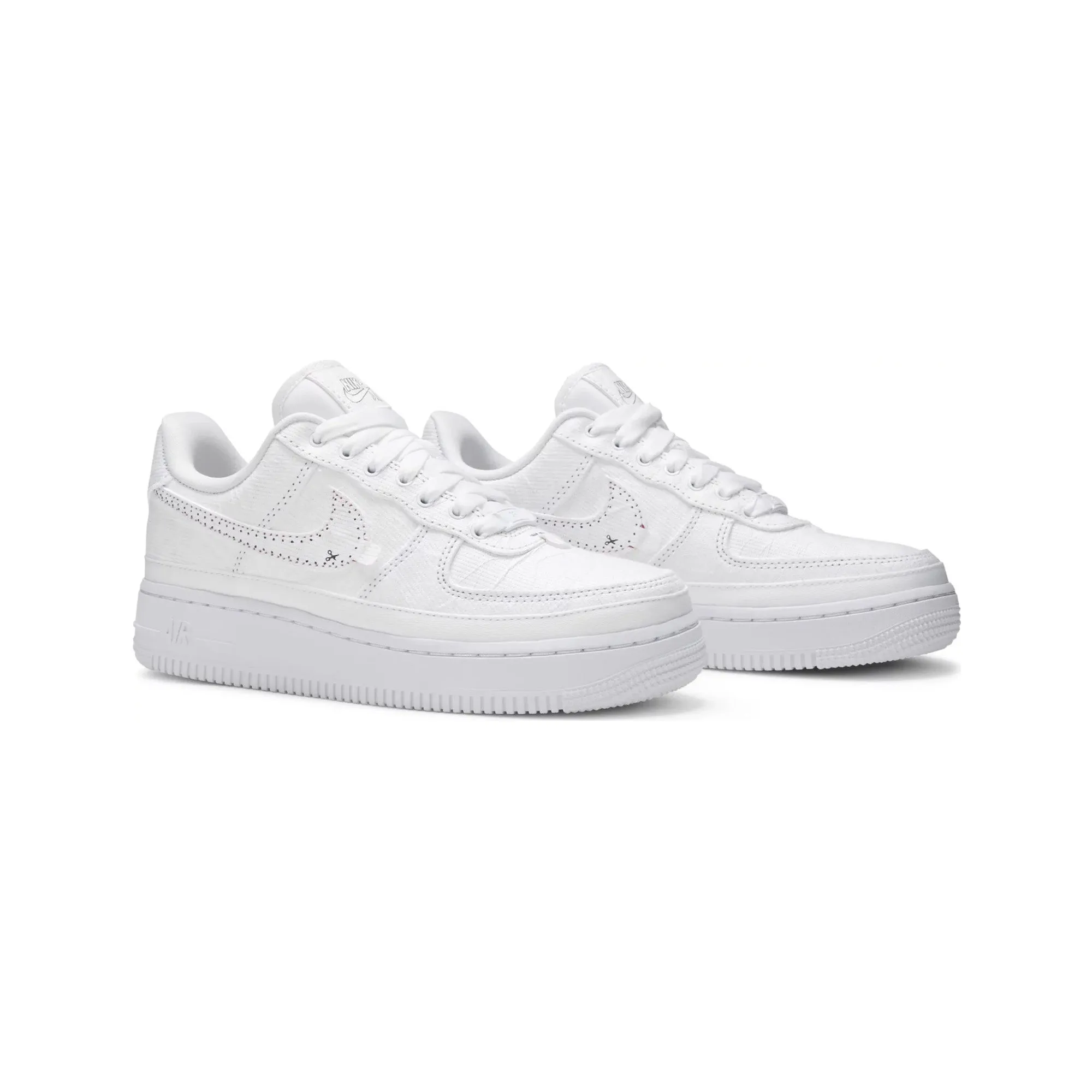 Shock Absorbing Air Force 1 LX 'Tear Away' W - White