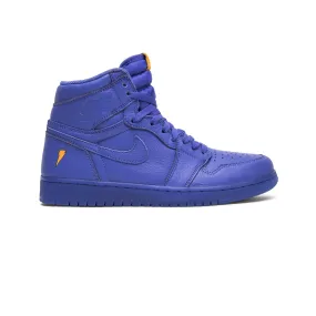 Cushioned Sole Air Jordan 1 High 'Gatorade Purple' (2017)