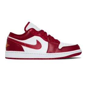 Air Jordan 1 Low 'Cardinal Red' (2022) urban vibe fitness goals