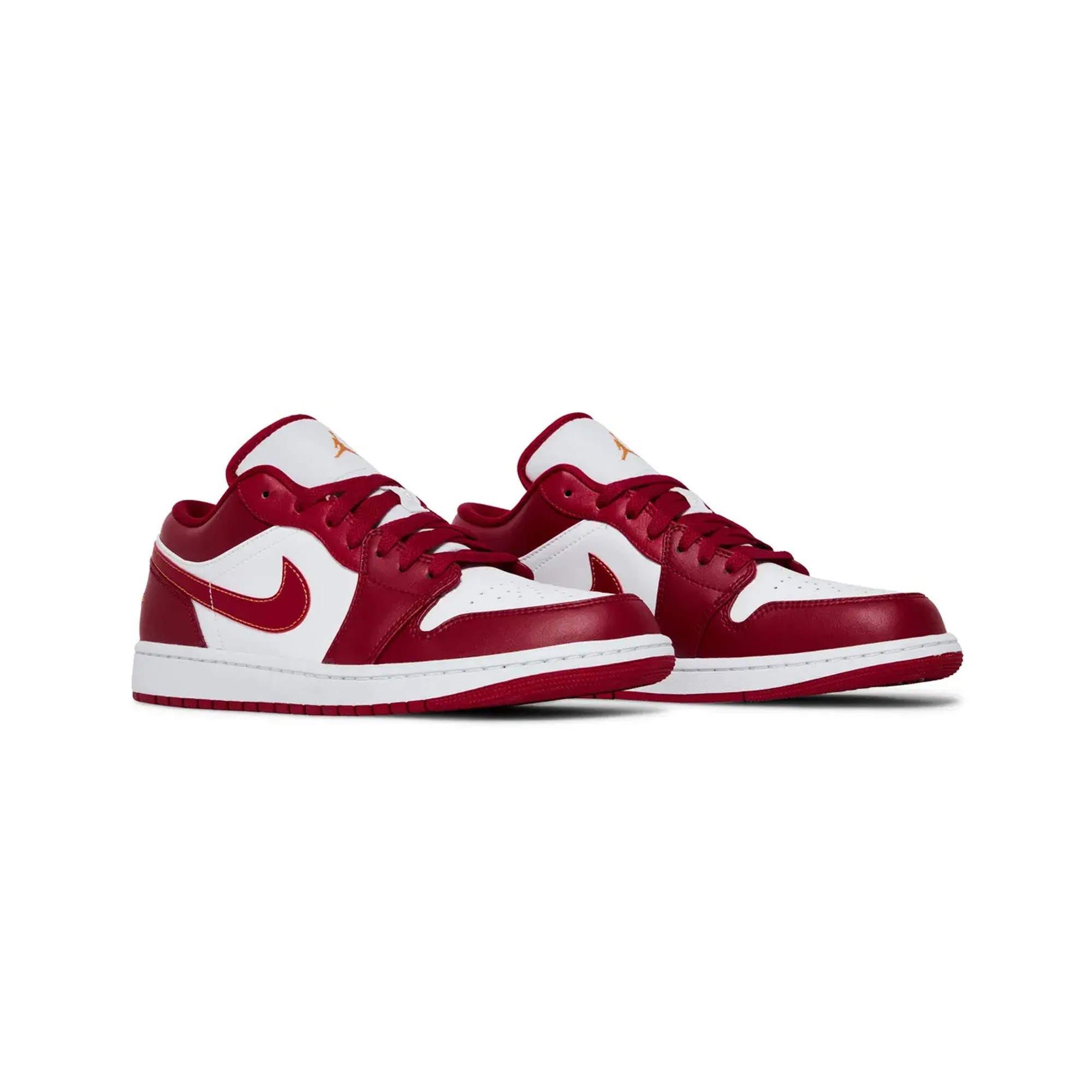 Motion Flow Air Jordan 1 Low 'Cardinal Red' (2022)