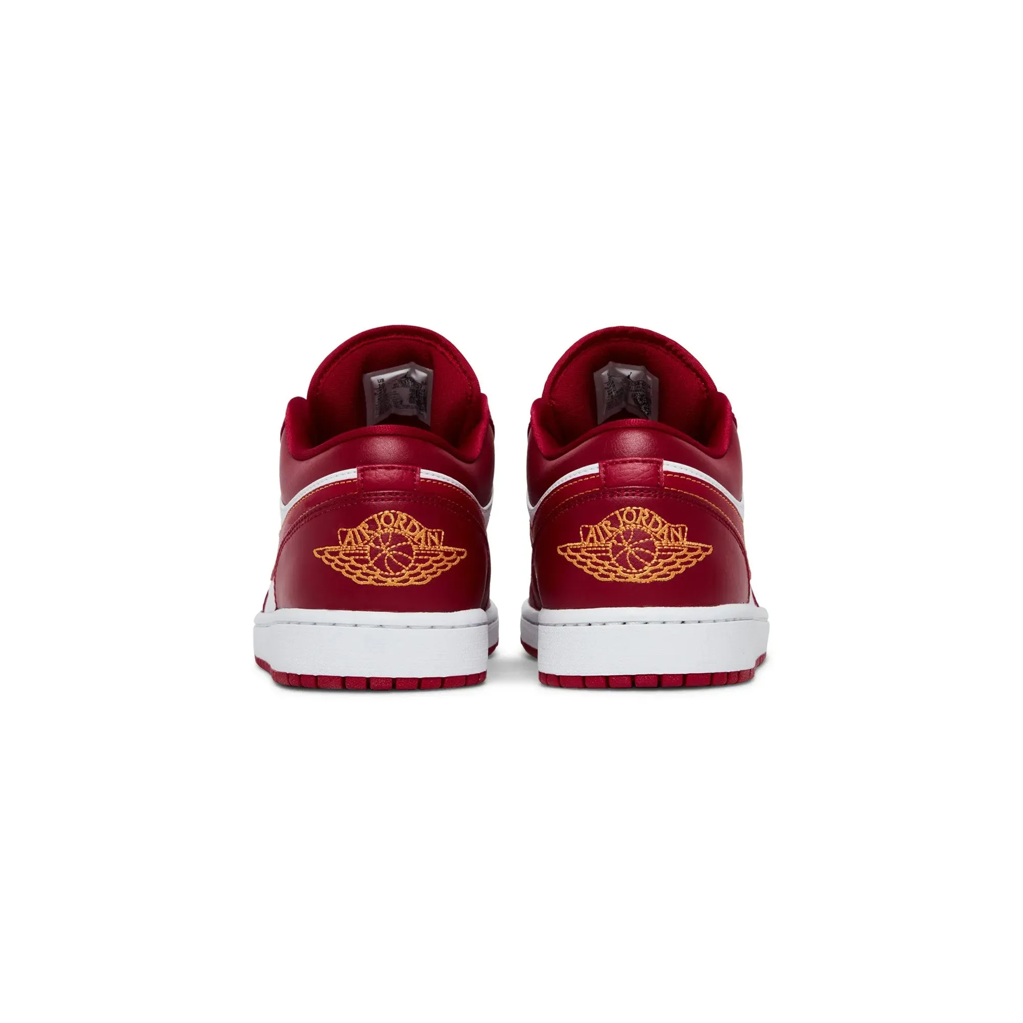 Compression Midsole Air Jordan 1 Low 'Cardinal Red' (2022)