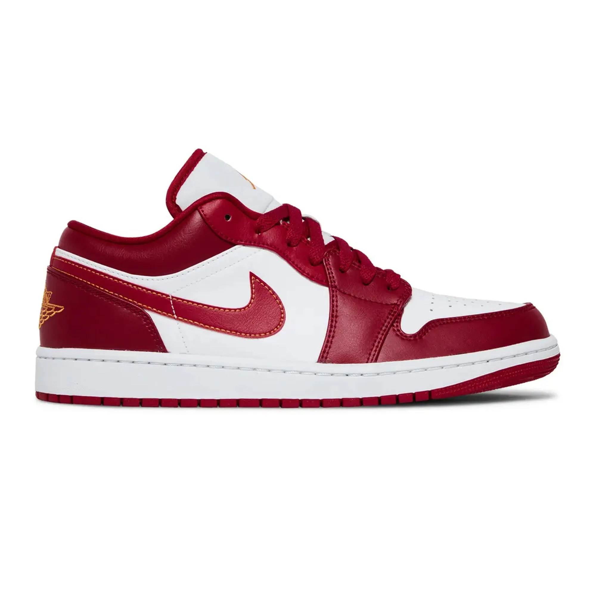 Air Jordan 1 Low 'Cardinal Red' (2022) urban vibe fitness goals