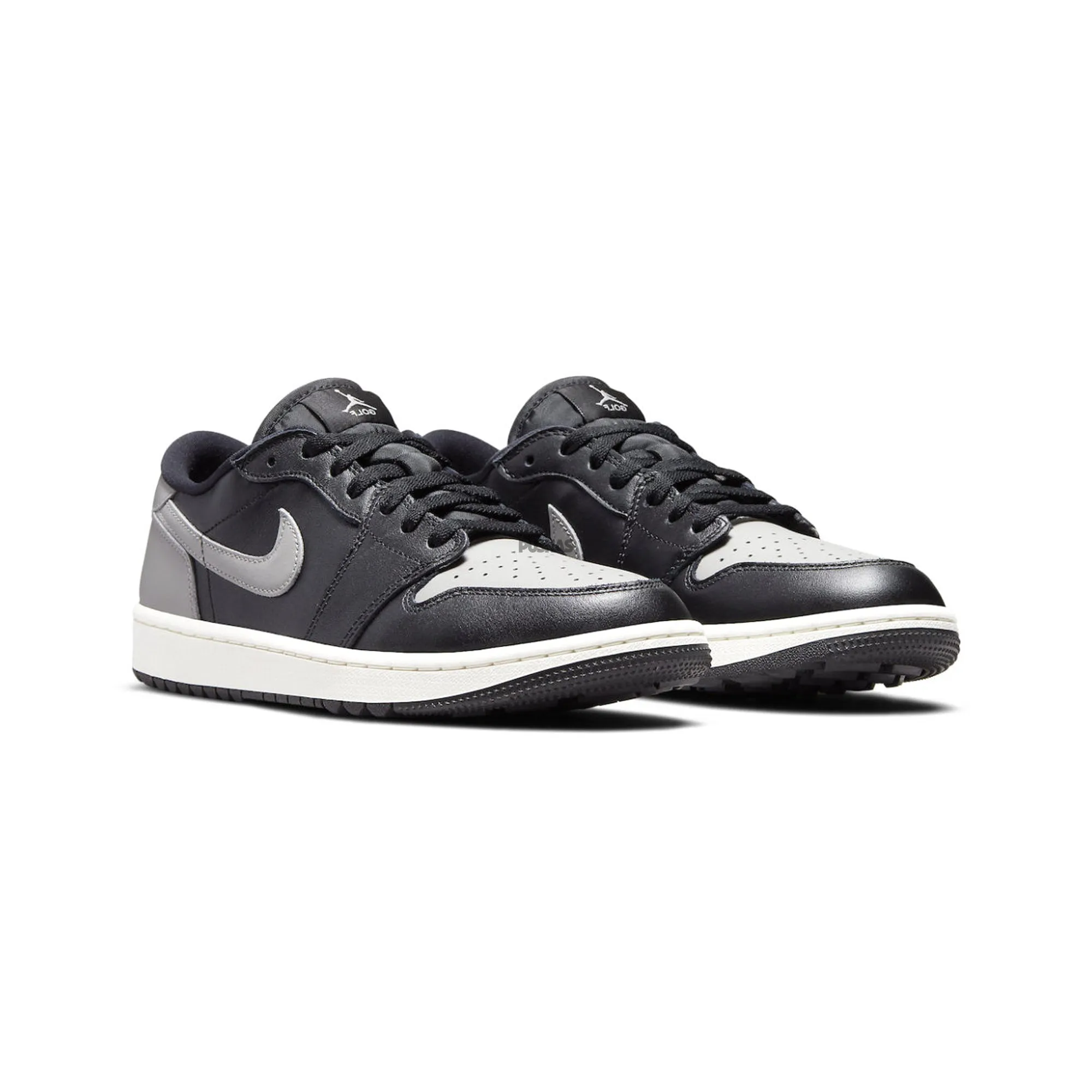 Crowd Ready RaisedSole Air Jordan 1 Low Golf 'Shadow' (2022)
