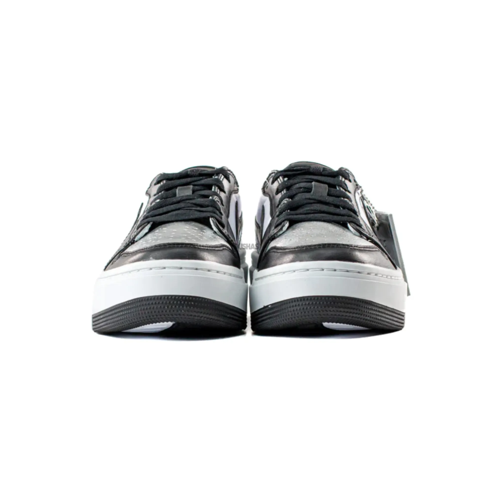Air Jordan 1 Low LV8 Elevate 'Silver Toe' W (2022) Padded materials