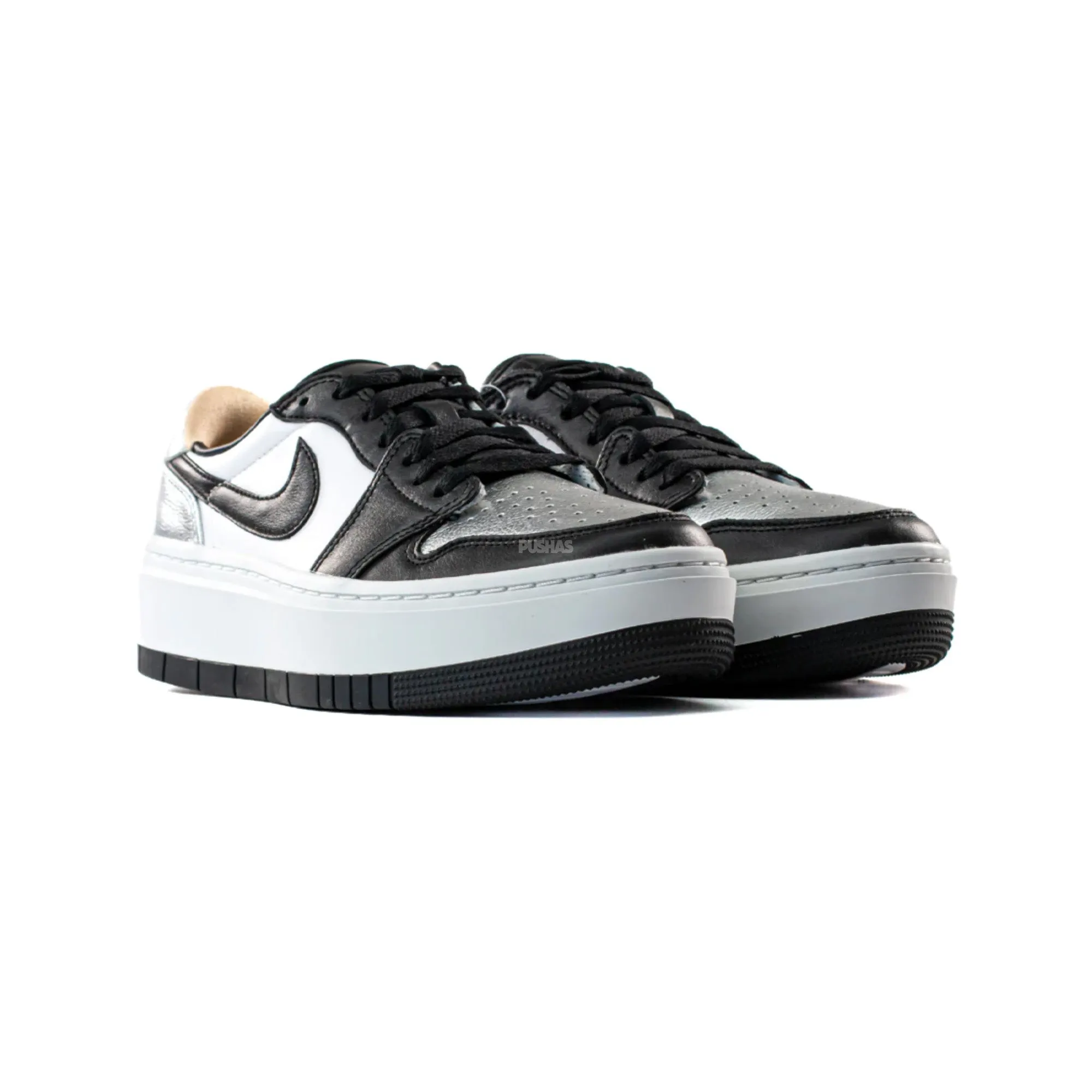 Air Jordan 1 Low LV8 Elevate 'Silver Toe' W (2022) Ventilation Ports Design