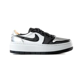 Heat Sealed Reinforcement Zero Drop Sole Air Jordan 1 Low LV8 Elevate 'Silver Toe' W (2022)